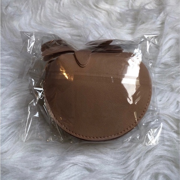 NWT SHEIN coin purse in nude - Picture 4 of 4